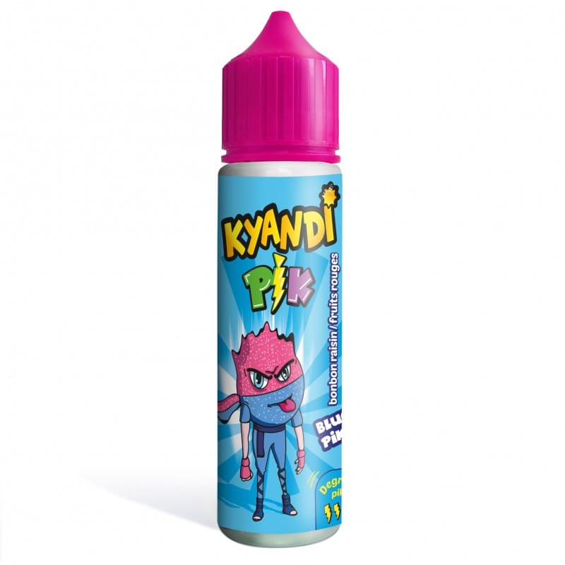 KYANDI SHOP Blue Pik - E-liquide 50ml VAPEVO KYANDI SHOP Blue Pik - E-liquide 50ml VAPEVO