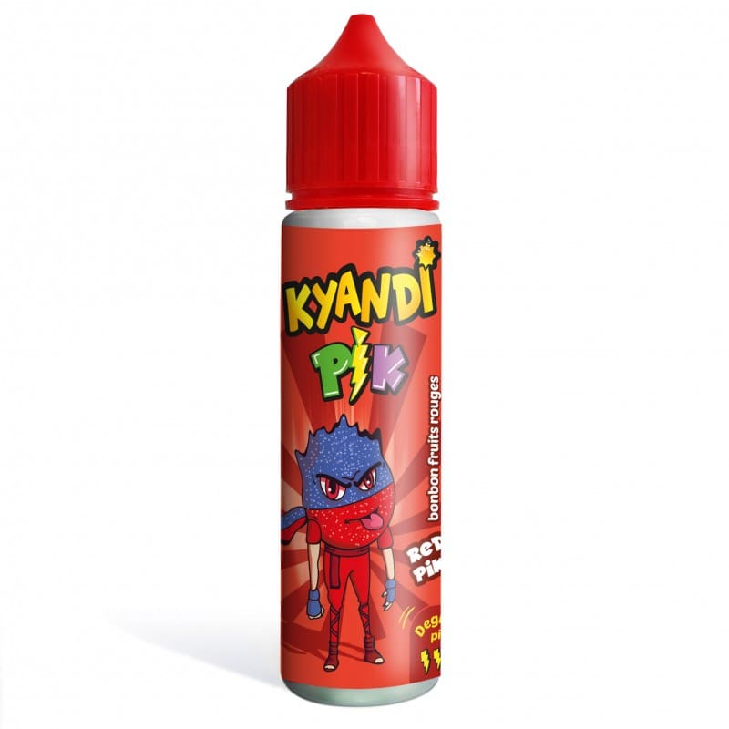 KYANDI SHOP Red Pik - E-liquide 50ml VAPEVO KYANDI SHOP Red Pik - E-liquide 50ml VAPEVO