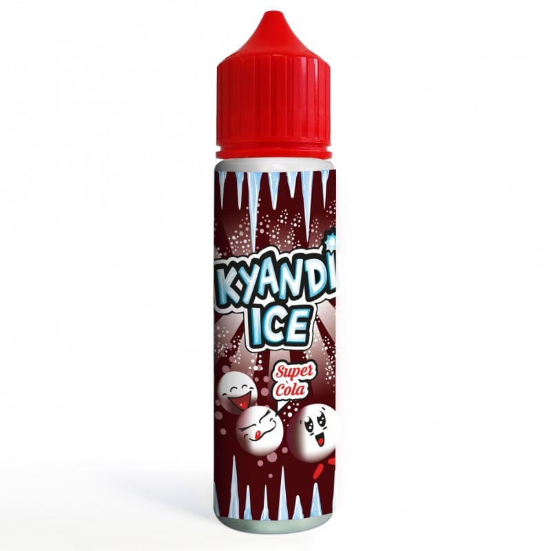 KYANDI SHOP E-liquido Super Cola GHIACCIO 50ml KYANDI SHOP E-liquido Super Cola GHIACCIO 50ml