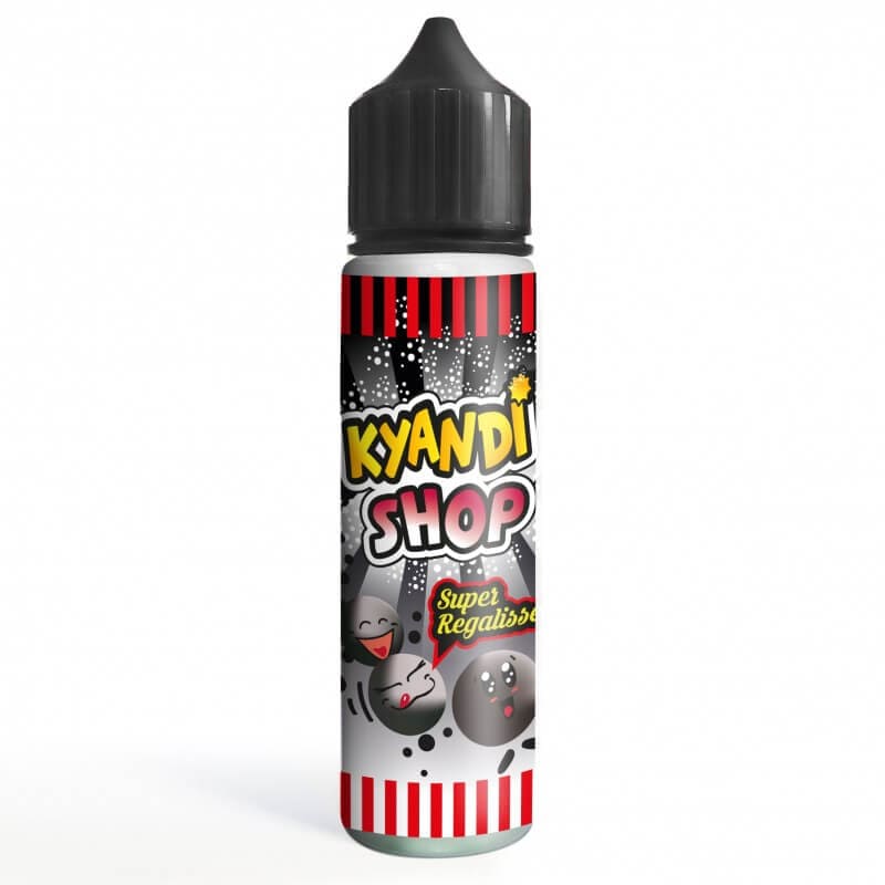 KYANDI SHOP E-liquido Super Regalisse 50ml KYANDI SHOP E-liquido Super Regalisse 50ml