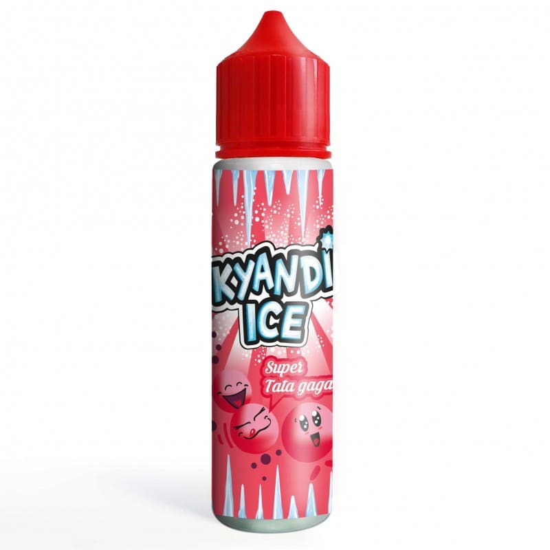 KYANDI SHOP E-liquid Super Tata Gaga ICE 50ml KYANDI SHOP E-liquid Super Tata Gaga ICE 50ml