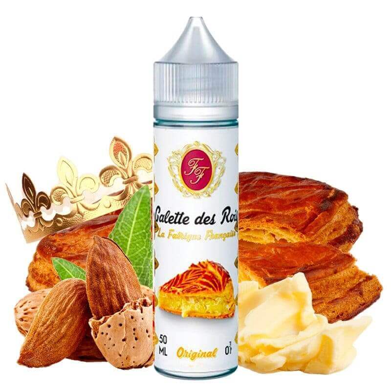 LA FABRIQUE FRANAISE La Galette des Rois - E-liquide 50ml VAPEVO LA FABRIQUE FRANAISE La Galette des Rois - E-liquide 50ml VAPEVO