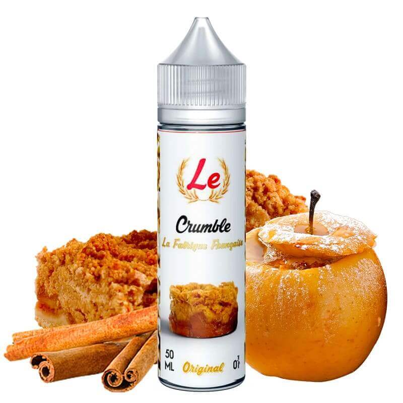 LA FABRIQUE FRANAISE Le Crumble - E-liquide 50ml VAPEVO LA FABRIQUE FRANAISE Le Crumble - E-liquide 50ml VAPEVO
