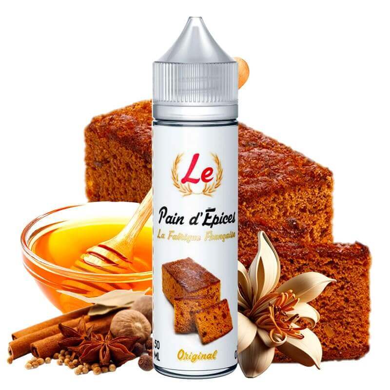 LA FABRIQUE FRANAISE Le Pain d'pices - E-liquide 50ml VAPEVO LA FABRIQUE FRANAISE Le Pain d'pices - E-liquide 50ml VAPEVO