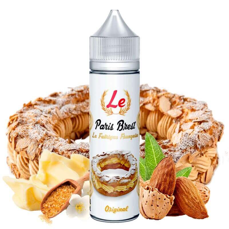 LA FABRIQUE FRANAISE Le Paris Brest - Pack E-liquid 60ml LA FABRIQUE FRANAISE Le Paris Brest - Pack E-liquid 60ml