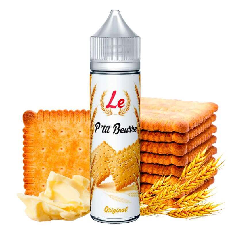 LA FABRIQUE FRANAISE Le Ptit Beurre - Pack E-liquid 60ml LA FABRIQUE FRANAISE Le Ptit Beurre - Pack E-liquid 60ml