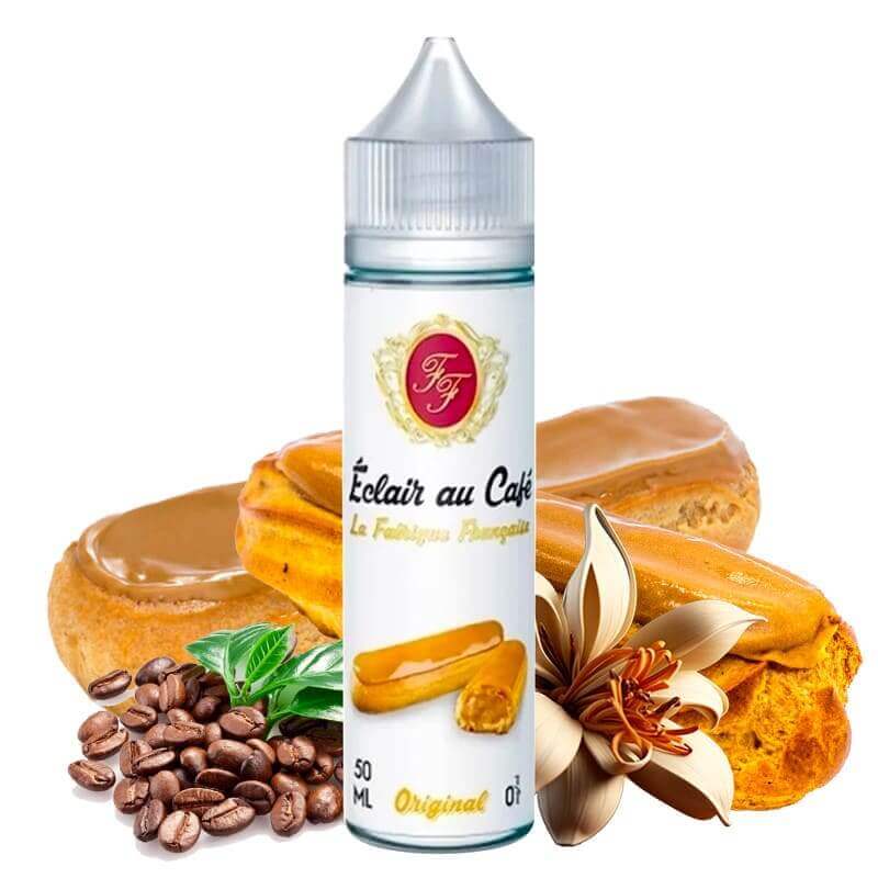 LA FABRIQUE FRANAISE L'clair au Caf - Pack E-liquido 60ml LA FABRIQUE FRANAISE L'clair au Caf - Pack E-liquido 60ml