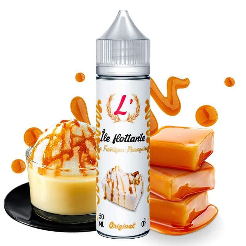 LA FABRIQUE FRANAISE L'le Flottante - Pack E-liquido 60ml LA FABRIQUE FRANAISE L'le Flottante - Pack E-liquido 60ml