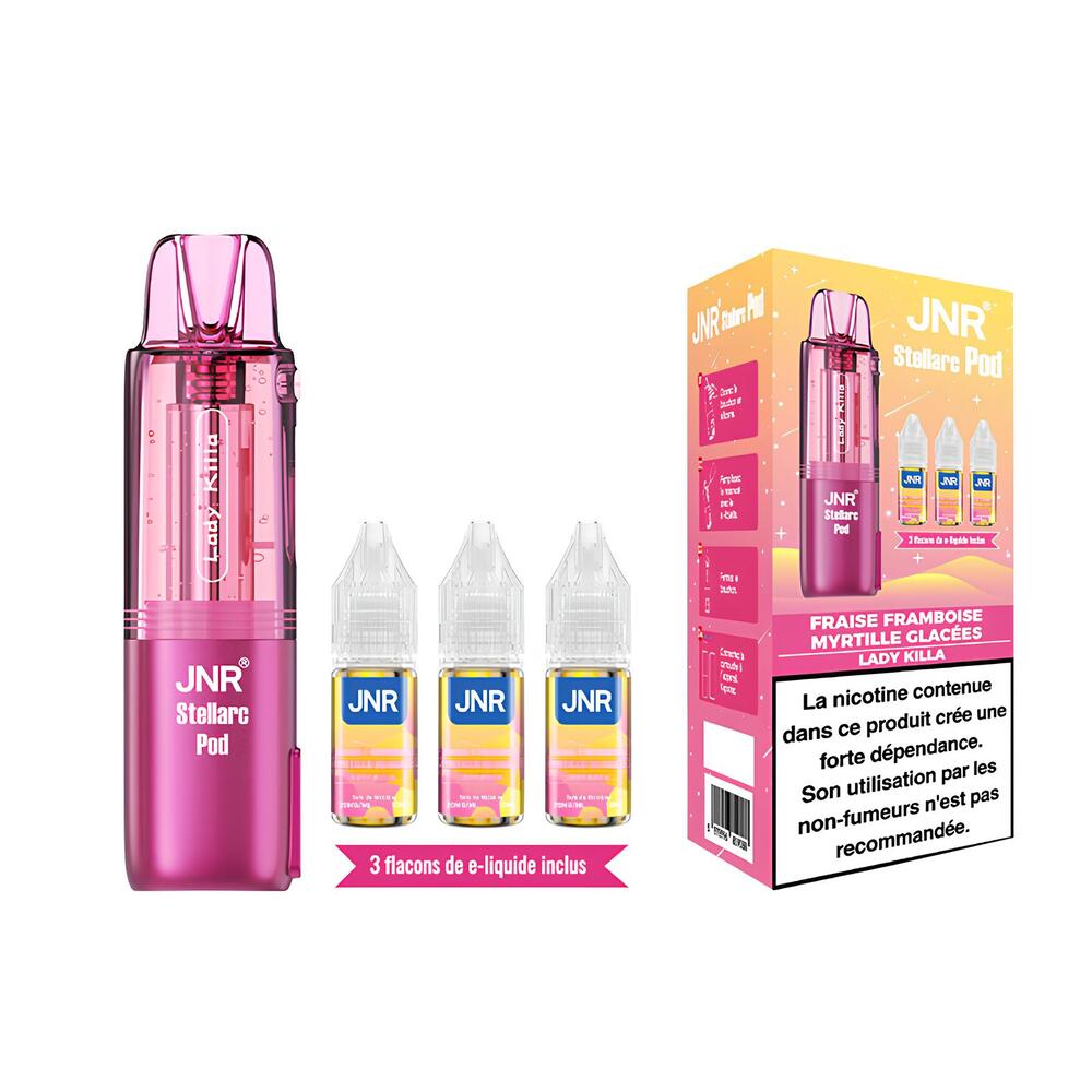 Cartouches Pods Stellarc 50K 3x10ml - JNR