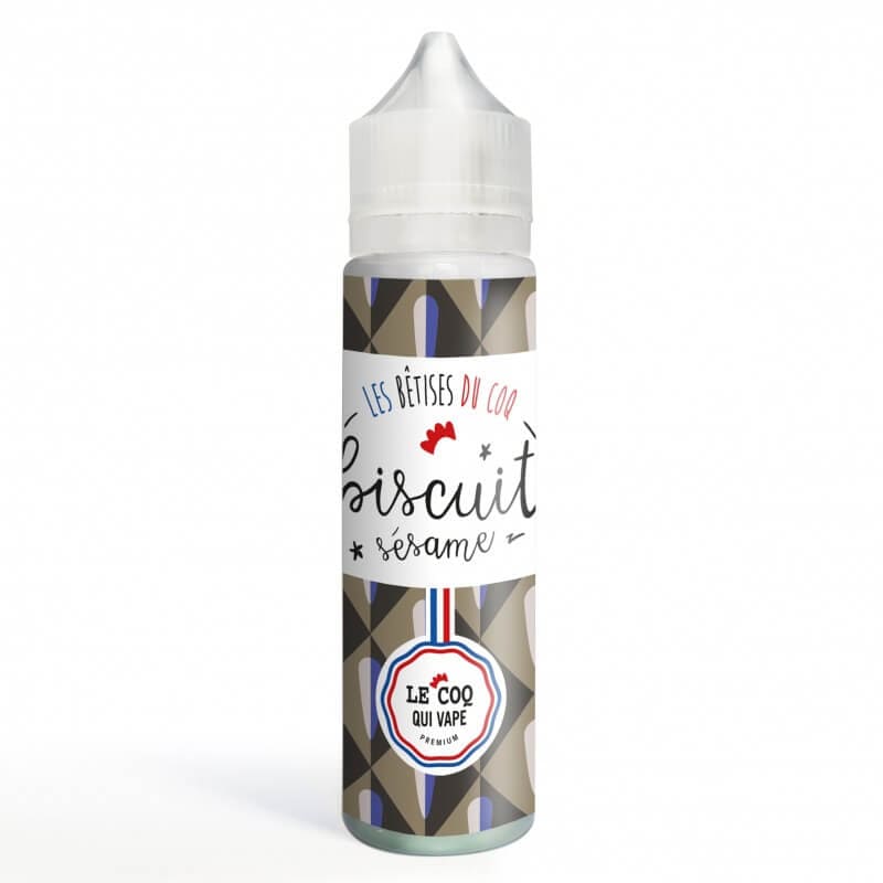 Liquido Biscotto Sigaretta Elettronica LE COQ QUI VAPE E-liquido Biscotto Al Sesamo 50ml Tabacco & Liquido Biscotto Sigaretta Elettronica LE COQ QUI VAPE E-liquido Biscotto Al Sesamo 50ml Tabacco &