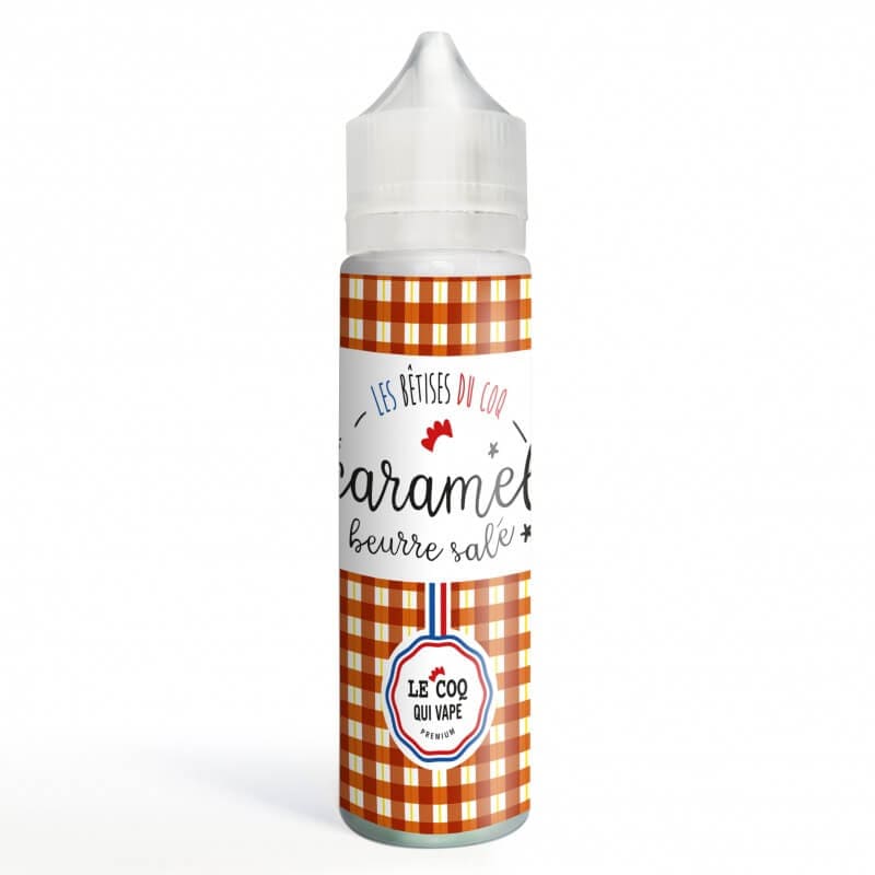 LE COQ QUI VAPE E-liquido Burro Salato Caramello 50ml LE COQ QUI VAPE E-liquido Burro Salato Caramello 50ml