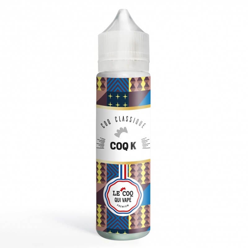 LE COQ QUI VAPE E-liquido CAZZO Classico K 50ml LE COQ QUI VAPE E-liquido CAZZO Classico K 50ml