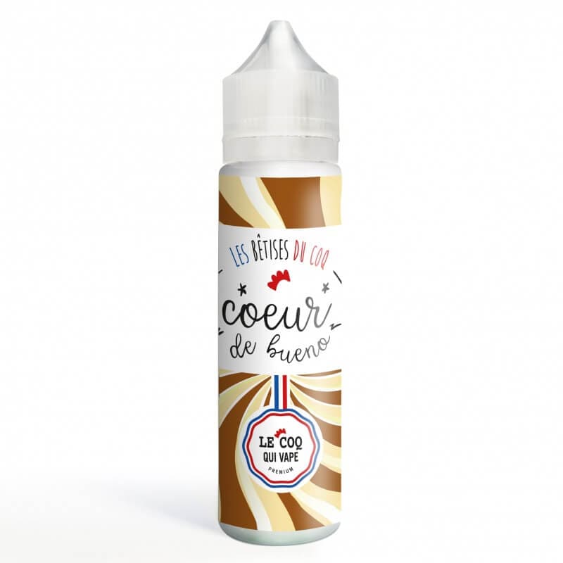 LE COQ QUI VAPE E-liquido Cuore di Bueno 50ml LE COQ QUI VAPE E-liquido Cuore di Bueno 50ml
