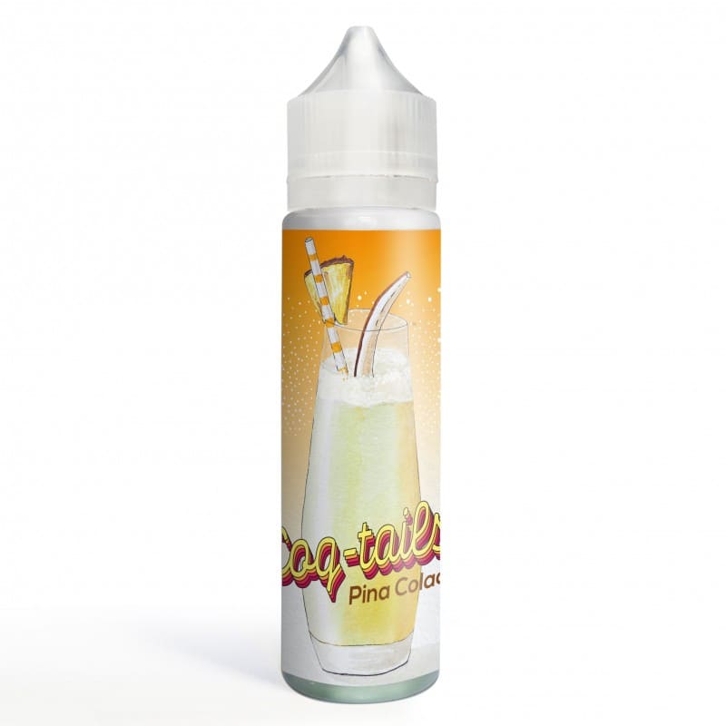 LE COQ QUI VAPE E-liquid Coq-tails Pina Colada 50ml LE COQ QUI VAPE E-liquid Coq-tails Pina Colada 50ml