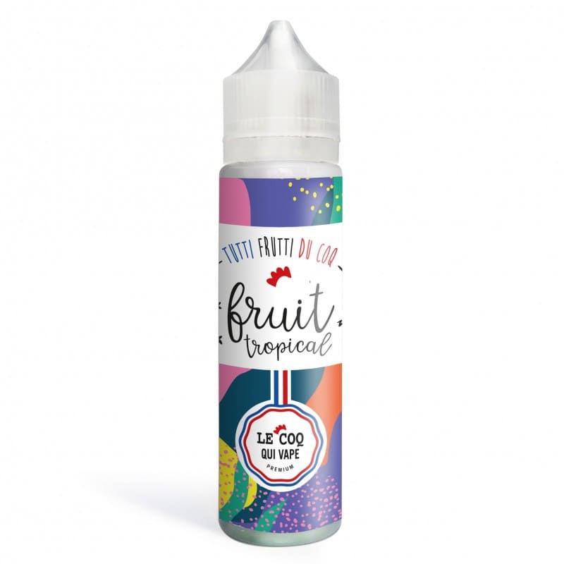 LE COQ QUI VAPE E-liquido Frutta Tropicale 50ml LE COQ QUI VAPE E-liquido Frutta Tropicale 50ml