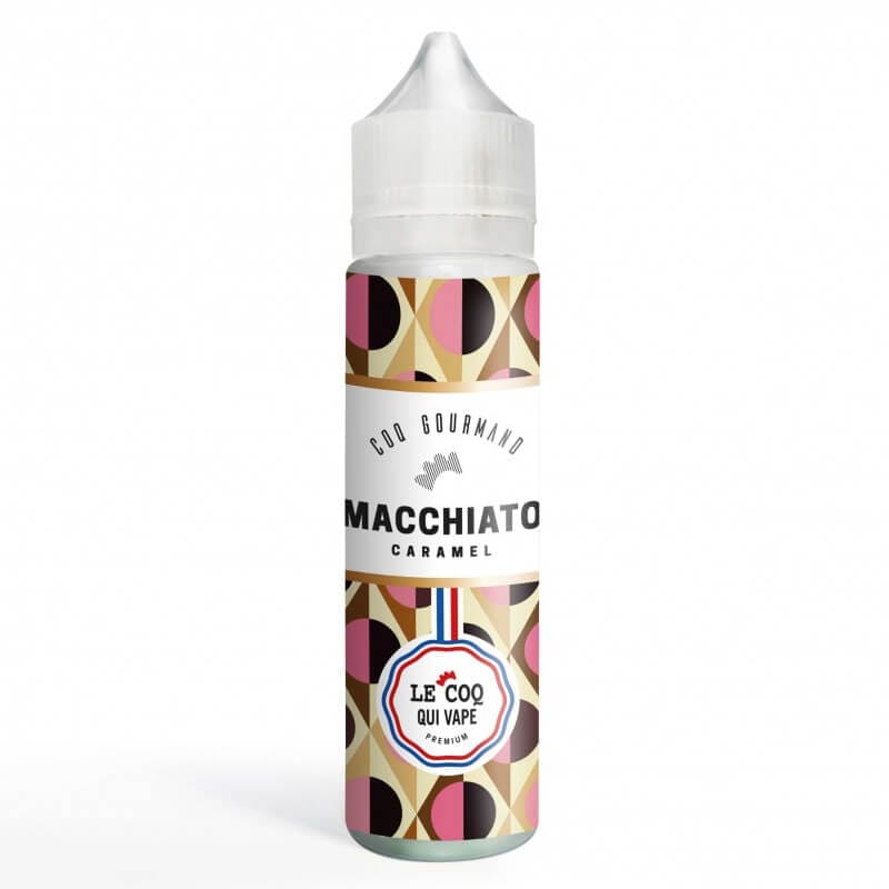 LE COQ QUI VAPE E-liquido Caramello Macchiato 50ml LE COQ QUI VAPE E-liquido Caramello Macchiato 50ml