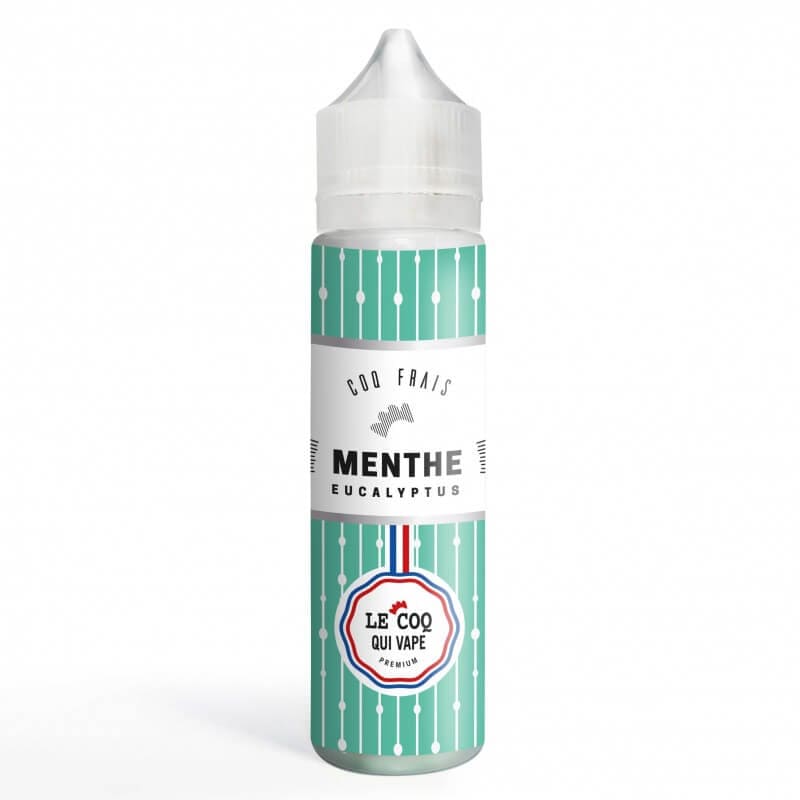 LE COQ QUI VAPE E-liquido Mente Eucalipto 50ml LE COQ QUI VAPE E-liquido Mente Eucalipto 50ml
