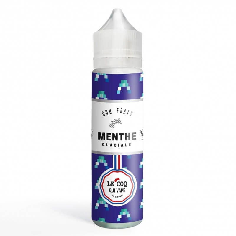 LE COQ QUI VAPE E-liquido Menta Ghiaccio 50ml LE COQ QUI VAPE E-liquido Menta Ghiaccio 50ml