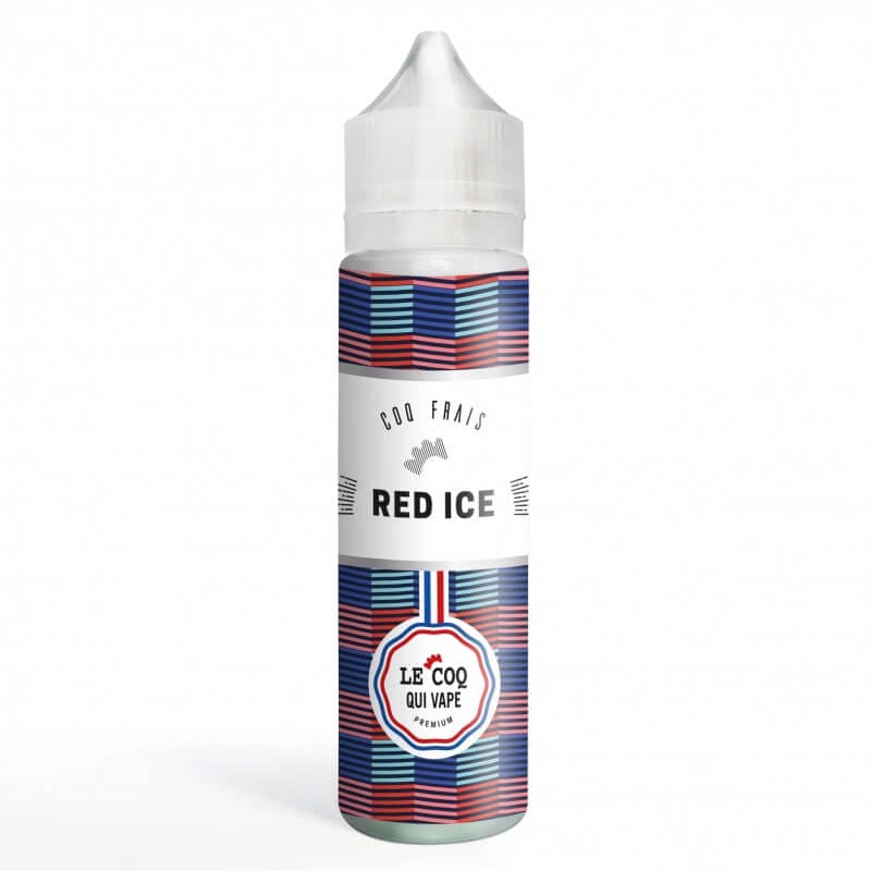 LE COQ QUI VAPE E-liquid Red Ice 50ml LE COQ QUI VAPE E-liquid Red Ice 50ml