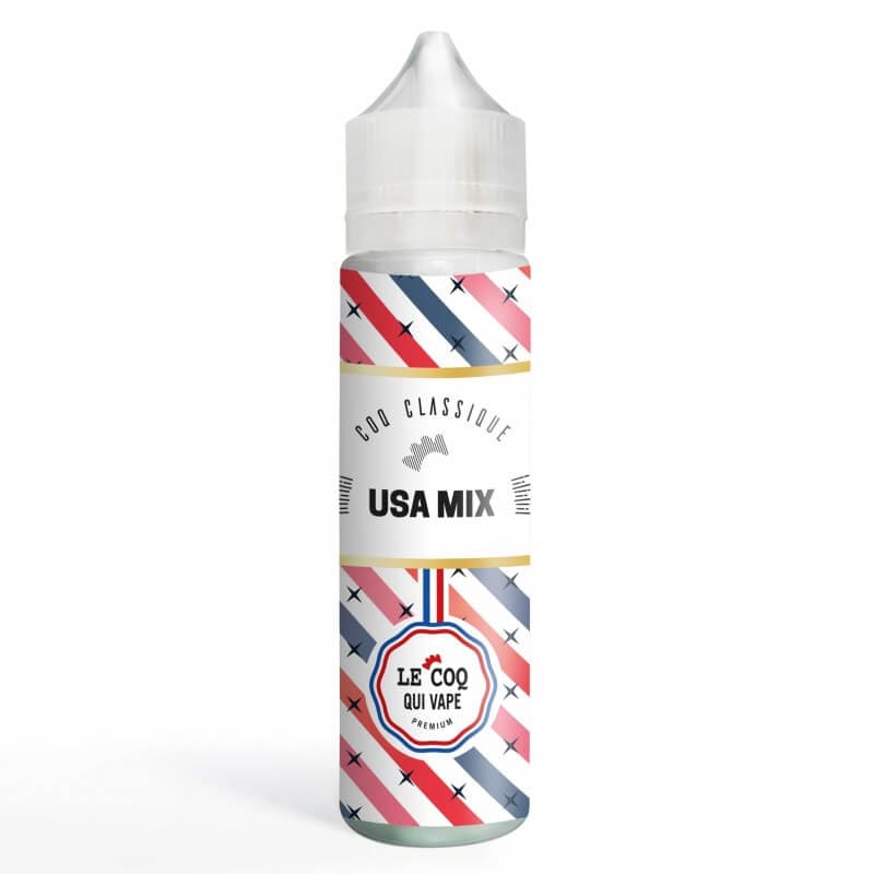 LE COQ QUI VAPE E-liquido USA Miscela 50ml LE COQ QUI VAPE E-liquido USA Miscela 50ml