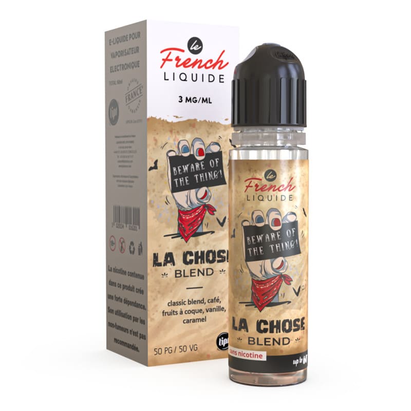 LE FRENCH LIQUIDE La Chose Blend 40ml 2 Boosters Nicomax 20mg LE FRENCH LIQUIDE La Chose Blend 40ml 2 Boosters Nicomax 20mg