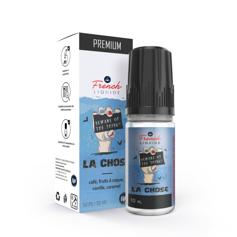 LE FRENCH LIQUIDE La Chose - E-liquide 10ml-0 mg-VAPEVO