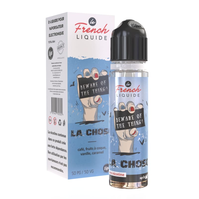LE FRENCH LIQUIDE La Chose 40ml 2 Boosters Nicomax 20mg LE FRENCH LIQUIDE La Chose 40ml 2 Boosters Nicomax 20mg