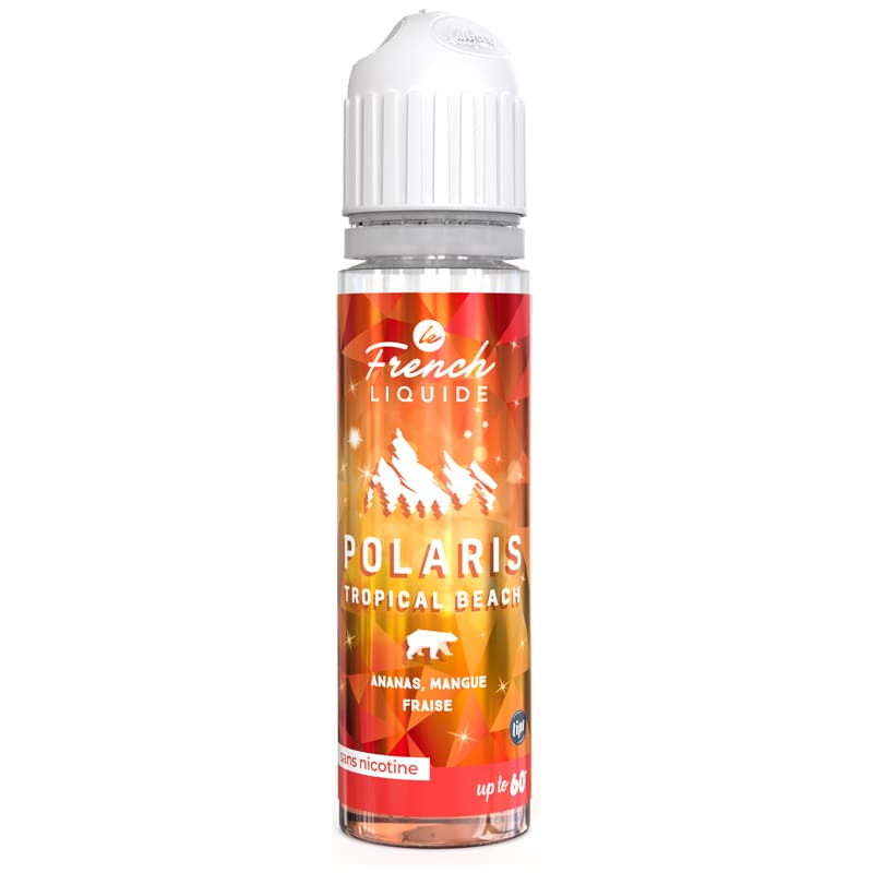 LE FRENCH LIQUIDE Polaris Tropical Beach - E-liquid 50ml LE FRENCH LIQUIDE Polaris Tropical Beach - E-liquid 50ml