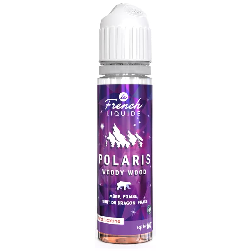 LE FRENCH LIQUIDE Polaris Woody Wood - E-liquido 50ml LE FRENCH LIQUIDE Polaris Woody Wood - E-liquido 50ml
