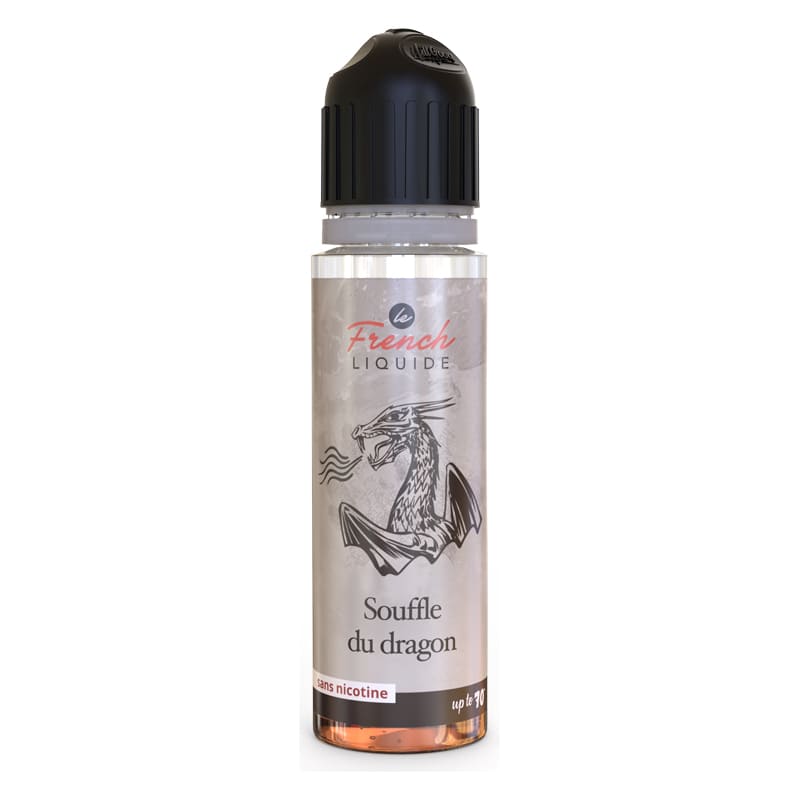 LE FRENCH LIQUIDE Souffle Du Dragon - E-liquide 50ml VAPEVO LE FRENCH LIQUIDE Souffle Du Dragon - E-liquide 50ml VAPEVO