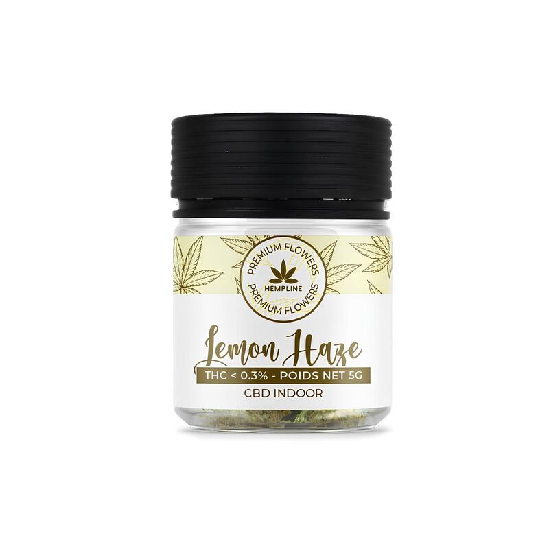 HEMPLINE Lemon Haze - Fleurs de CBD
