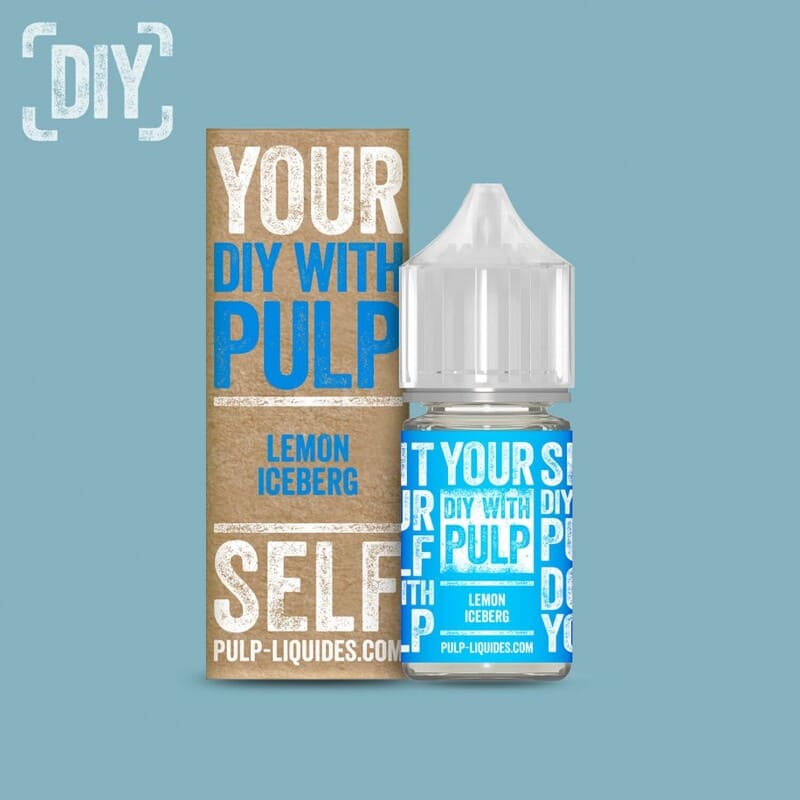 Arôme Concentré Lemon Iceberg 30ml - Pulp DIY