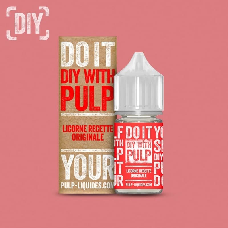 Arôme Concentré Licorne Recette Originale 30ml - Pulp DIY