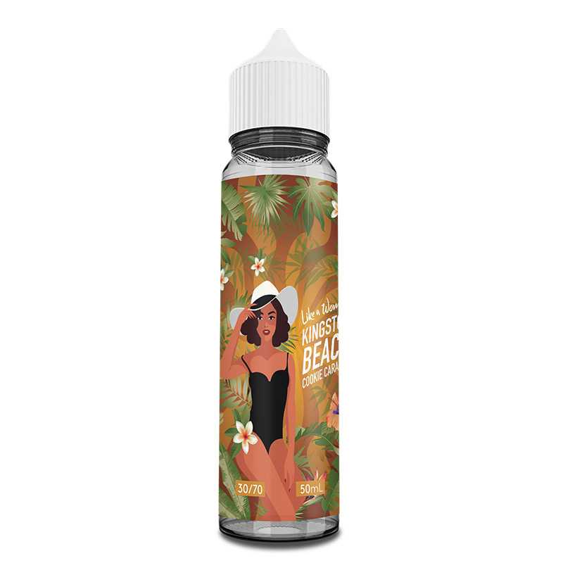 LIKE A WOMAN Kingston Beach - E-liquide 50ml-0 mg-VAPEVO