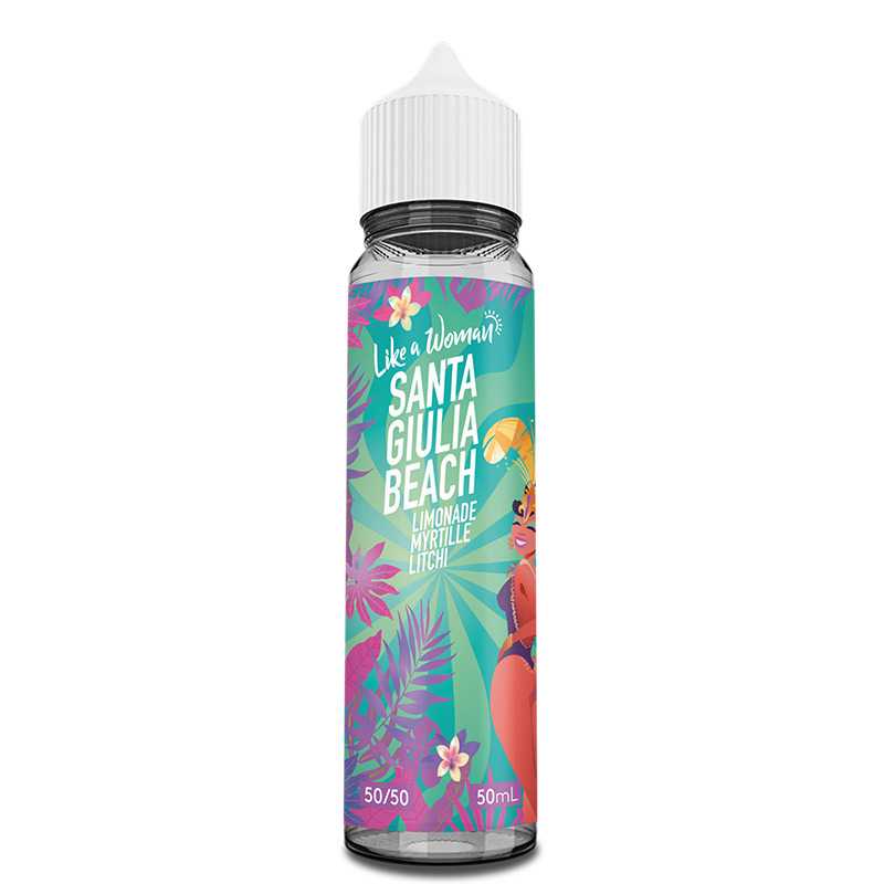 LIKE A WOMAN Santa Giulia Beach - E-liquide 50ml-0 mg-VAPEVO