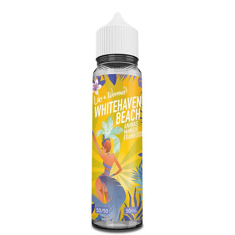 LIKE A WOMAN E-liquide Bora Bora Beach 50ml tanio i darmowa dostawa | VAPEVO LIKE A WOMAN E-liquide Bora Bora Beach 50ml tanio i darmowa dostawa | VAPEVO