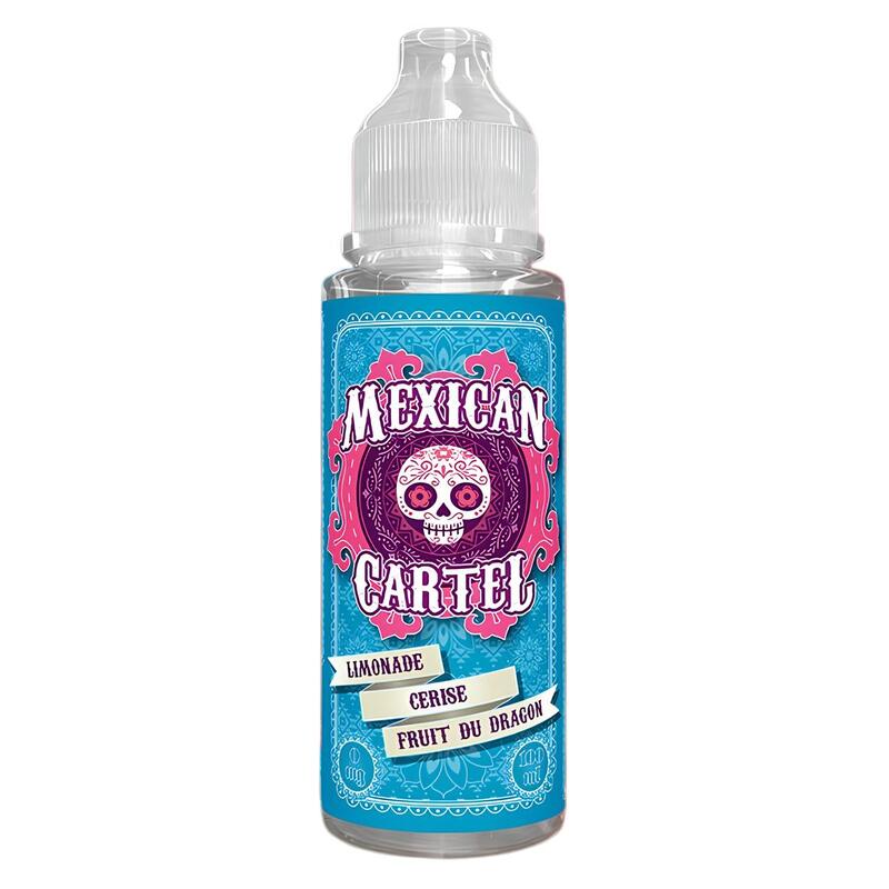 MEXICAN CARTEL Limonade Cerise Fruit du Dragon - E-liquide 50ml/100ml 0mg