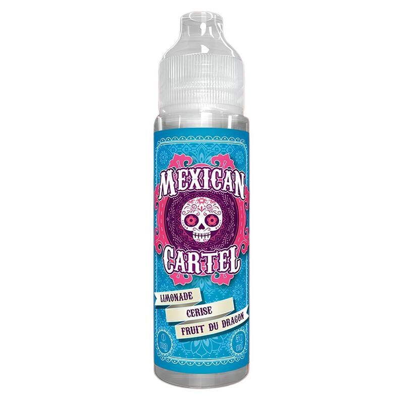 MEXICAN CARTEL Limonade Cerise Fruit du Dragon - E-liquide 50ml/100ml 0mg