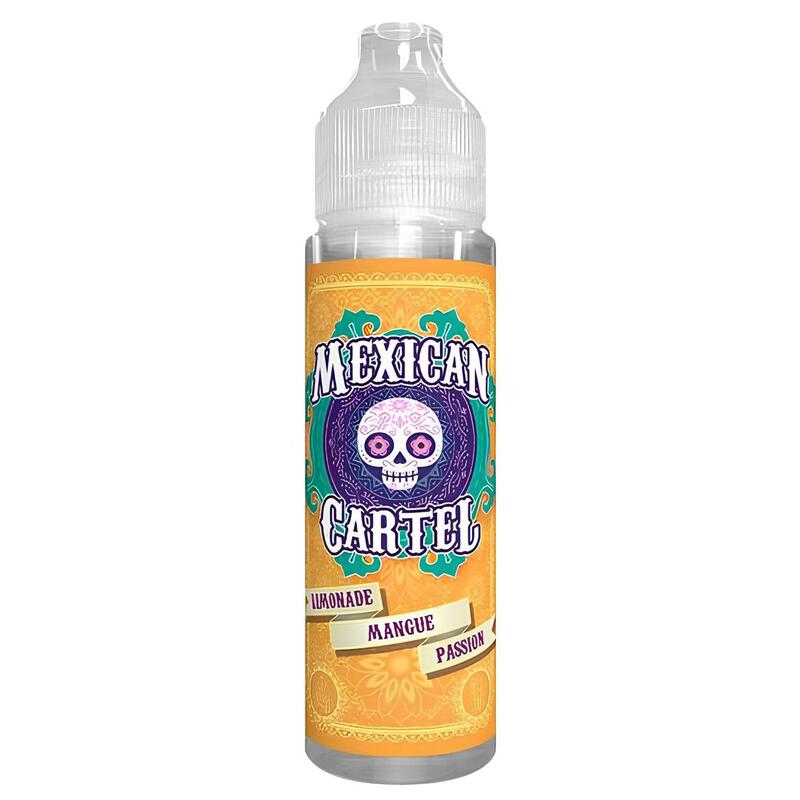 MEXICAN CARTEL Limonade Mangue Passion - E-liquide 50ml/100ml 0mg