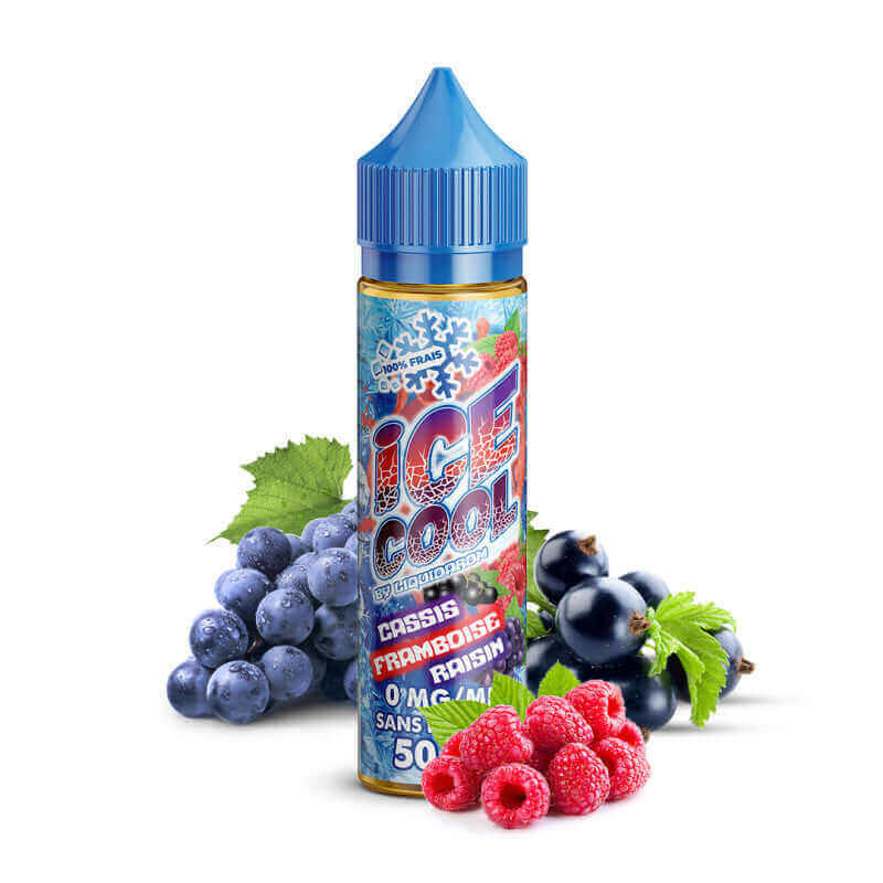 LIQUIDAROM ICE COOL Uva Lampone Ribes Nero - E-liquido 50ml LIQUIDAROM ICE COOL Uva Lampone Ribes Nero - E-liquido 50ml
