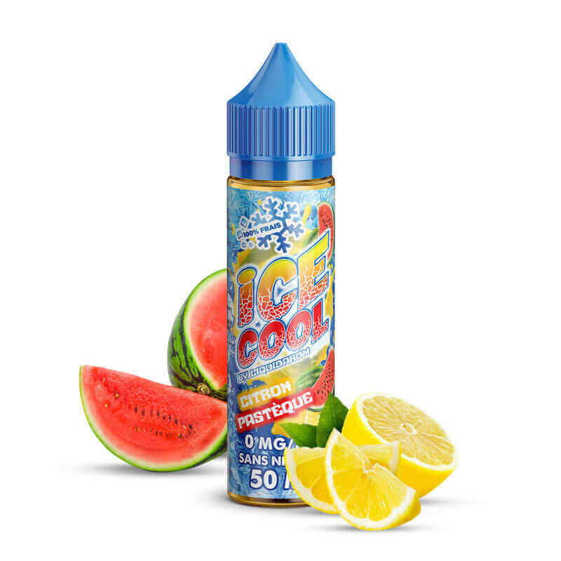 LIQUIDAROM ICE COOL Lemon Watermelon - E-liquid 50ml LIQUIDAROM ICE COOL Lemon Watermelon - E-liquid 50ml