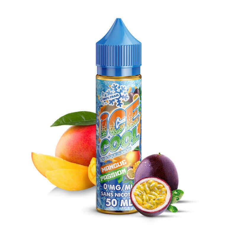 Liquido Sigaretta Elettronica Mango LIQUIDAROM ICE COOL Mango & Passion Fruit Migliori aromi al Mango per Liquido Sigaretta Elettronica Mango LIQUIDAROM ICE COOL Mango & Passion Fruit Migliori aromi al Mango per