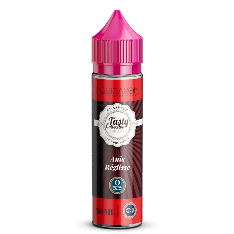 LIQUIDAROM TASTY COLLECTION E-liquido Anice Liquirizia 50ml LIQUIDAROM TASTY COLLECTION E-liquido Anice Liquirizia 50ml