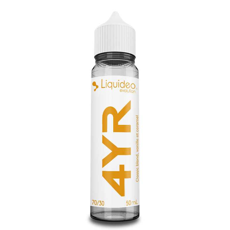 LIQUIDEO 4YR - E-liquide 50ml-0 mg-VAPEVO