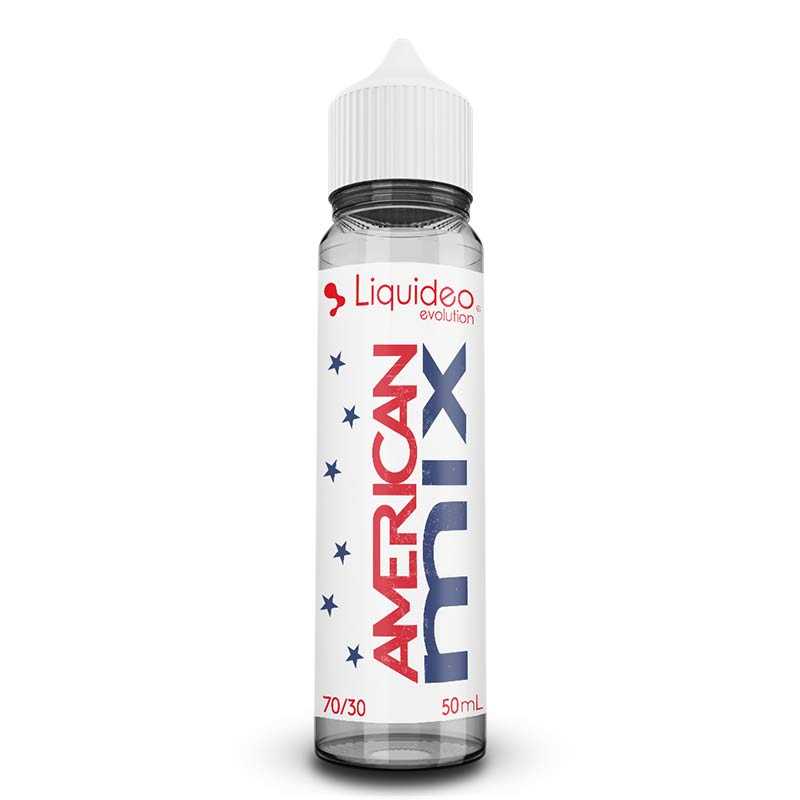 LIQUIDEO American Mix - E-liquide 50ml-0 mg-VAPEVO
