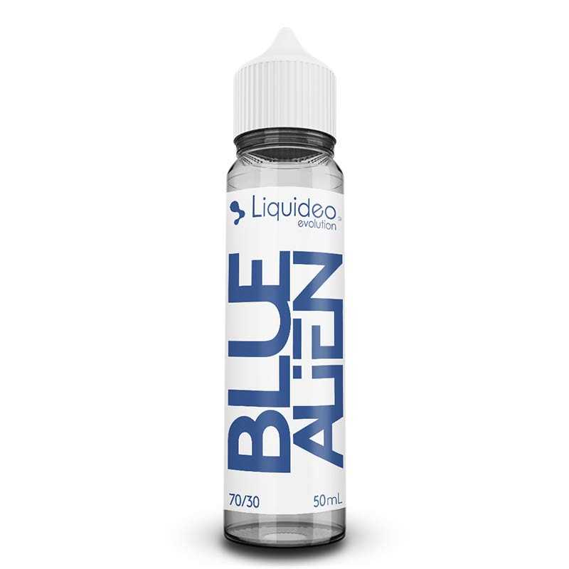 LIQUIDEO E-liquide Blue Alien 50ml pas cher et livraison gratuite | VAPEVO LIQUIDEO E-liquide Blue Alien 50ml pas cher et livraison gratuite | VAPEVO