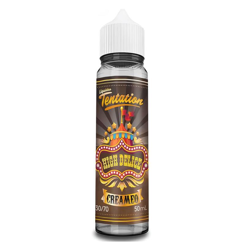 LIQUIDEO E-liquid Creameo 50ml LIQUIDEO E-liquid Creameo 50ml
