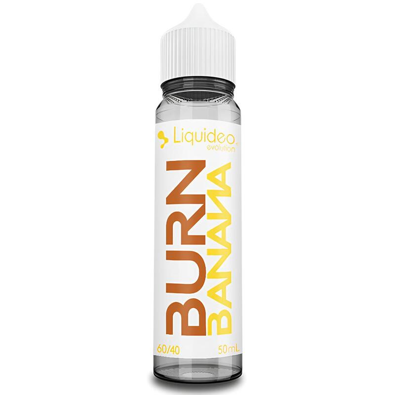 LIQUIDEO EVOLUTION BURN BANANA 50ml | E-liquide Banane Flambe 0mg VAPEVO LIQUIDEO EVOLUTION BURN BANANA 50ml | E-liquide Banane Flambe 0mg VAPEVO