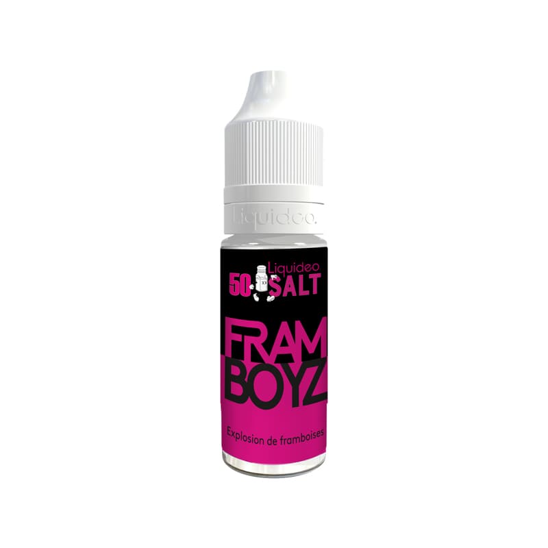 LIQUIDEO FIFTY SALT Framboyz - Sel de nicotine 10ml-10 mg-VAPEVO