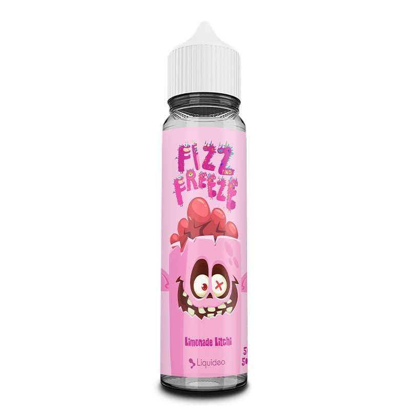 LIQUIDEO Fizz & Freeze Limonade Litchi - E-liquide 50ml VAPEVO LIQUIDEO Fizz & Freeze Limonade Litchi - E-liquide 50ml VAPEVO
